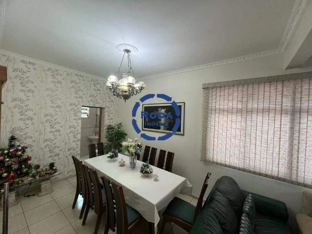 Casa / Sobrado para Venda em Santos/SP Gonzaga 4 Quartos