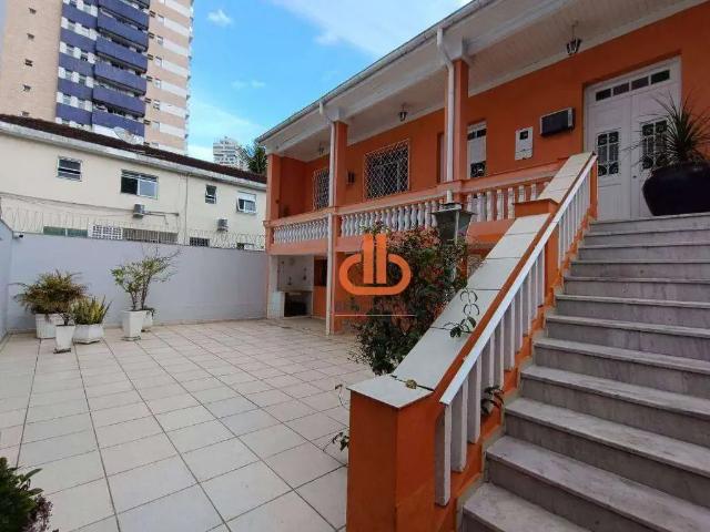 Casa / Sobrado para Venda em Santos/SP Gonzaga 4 Quartos