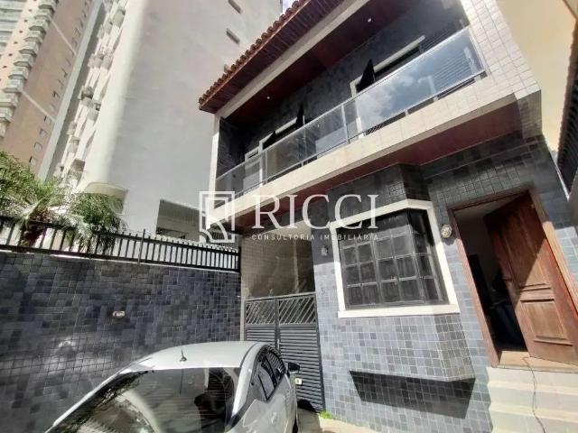 Casa / Sobrado para Venda em Santos/SP Gonzaga 4 Quartos