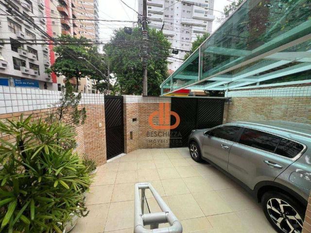 Casa / Sobrado para Venda em Santos/SP Gonzaga 4 Quartos