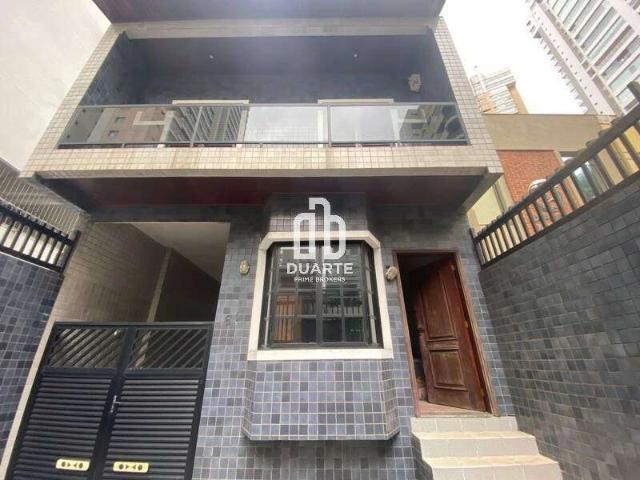 Casa / Sobrado para Venda em Santos/SP Gonzaga 4 Quartos