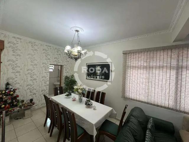Casa / Sobrado para Venda em Santos/SP Gonzaga 4 Quartos