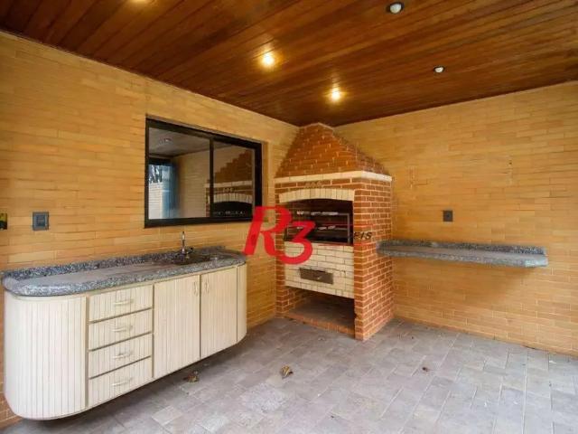 Casa / Sobrado para Venda em Santos/SP Gonzaga 6 Quartos