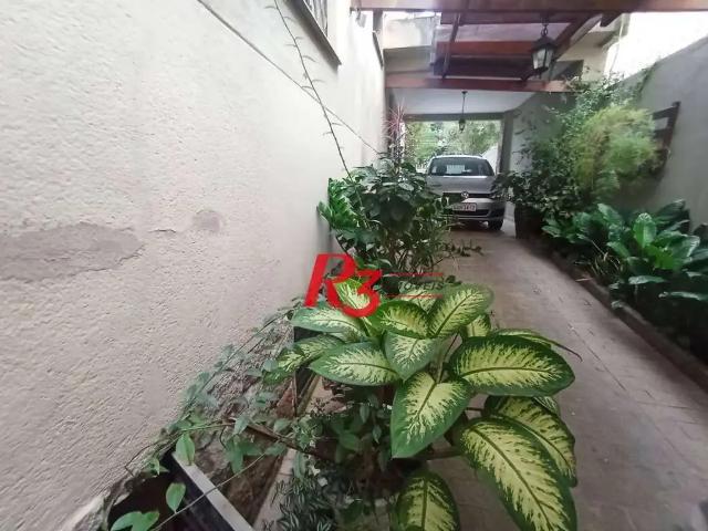 Casa / Sobrado para Venda em Santos/SP José Menino 3 Quartos