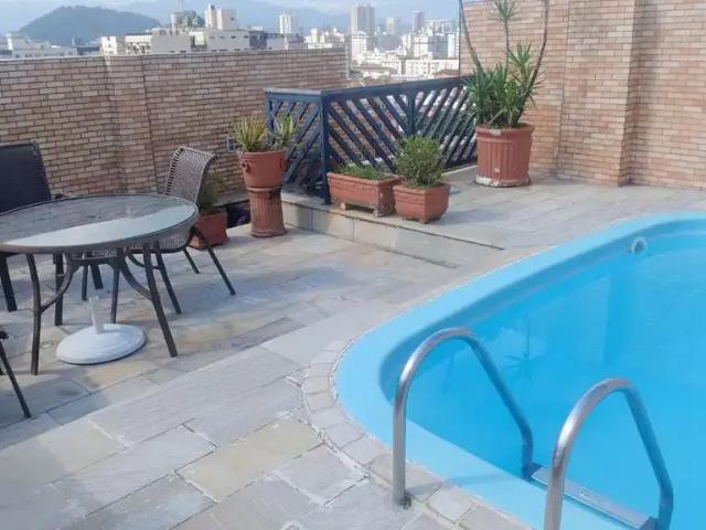 Casa / Sobrado para Venda em Santos/SP José Menino 3 Quartos