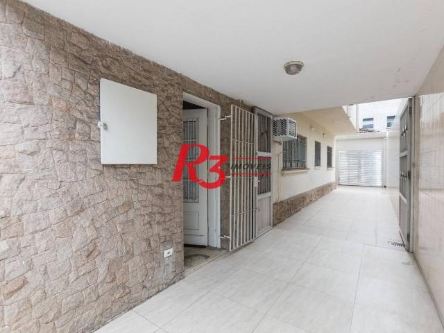 Casa / Sobrado para Venda em Santos/SP José Menino 3 Quartos