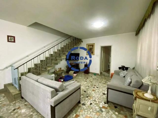 Casa / Sobrado para Venda em Santos/SP José Menino 3 Quartos