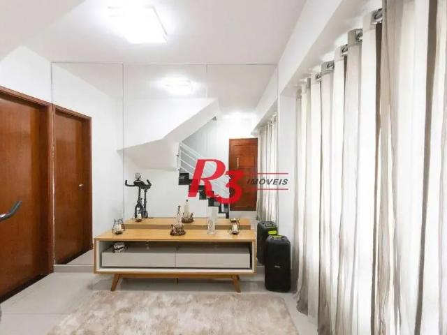 Casa / Sobrado para Venda em Santos/SP Macuco 3 Quartos
