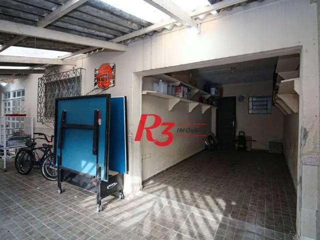 Casa / Sobrado para Venda em Santos/SP Macuco 3 Quartos