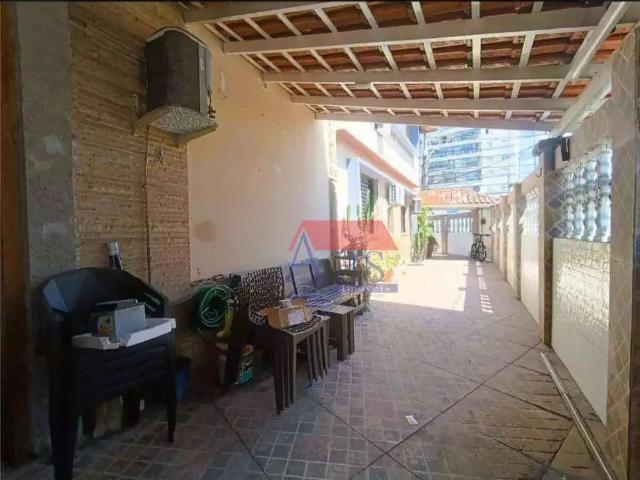 Casa / Sobrado para Venda em Santos/SP Macuco 3 Quartos
