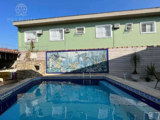 Casa / Sobrado para Venda em Santos/SP Macuco 4 Quartos