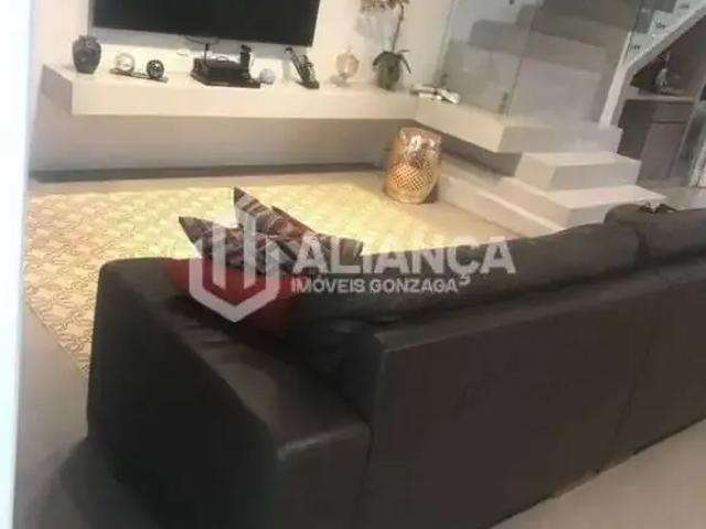Casa / Sobrado para Venda em Santos/SP Marapé 3 Quartos