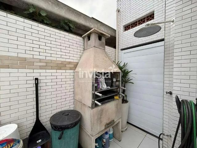 Casa / Sobrado para Venda em Santos/SP Marapé 3 Quartos