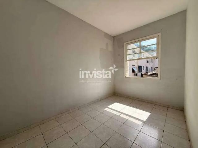 Casa / Sobrado para Venda em Santos/SP Marapé 3 Quartos