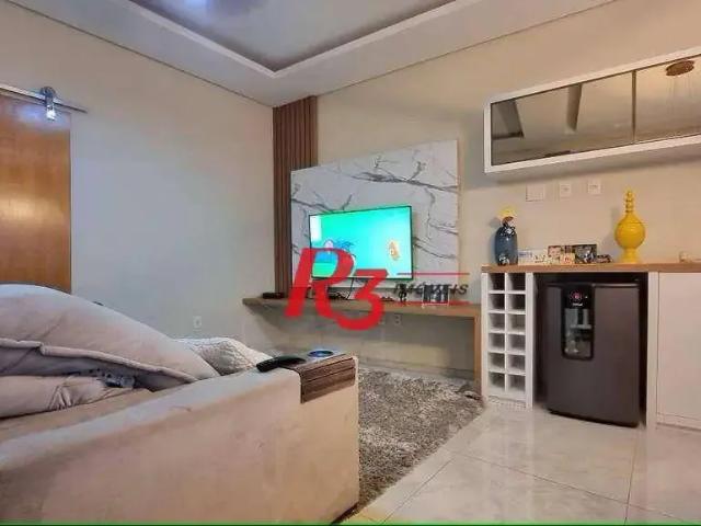 Casa / Sobrado para Venda em Santos/SP Marapé 3 Quartos