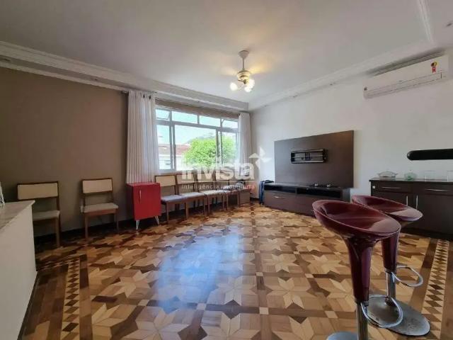 Casa / Sobrado para Venda em Santos/SP Marapé 3 Quartos