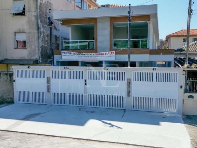 Casa / Sobrado para Venda em Santos/SP Marapé 3 Quartos