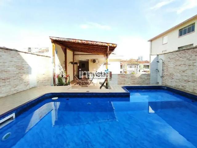 Casa / Sobrado para Venda em Santos/SP Marapé 3 Quartos