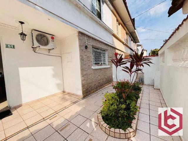 Casa / Sobrado para Venda em Santos/SP Marapé 3 Quartos