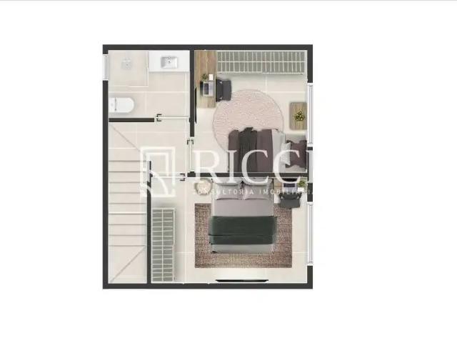 Casa / Sobrado para Venda em Santos/SP Marapé 2 Quartos