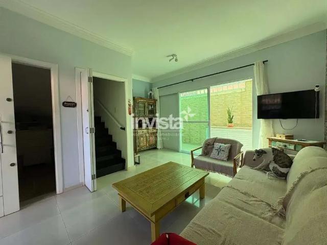 Casa / Sobrado para Venda em Santos/SP Marapé 2 Quartos