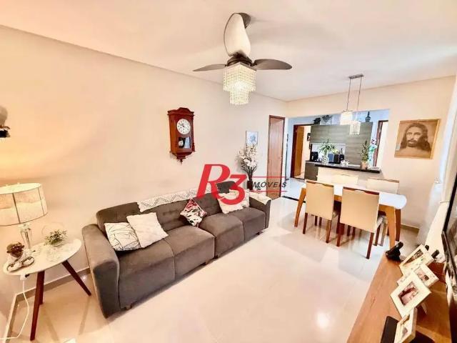 Casa / Sobrado para Venda em Santos/SP Marapé 2 Quartos
