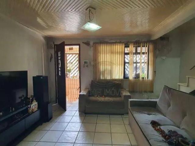 Casa / Sobrado para Venda em Santos/SP Marapé 2 Quartos