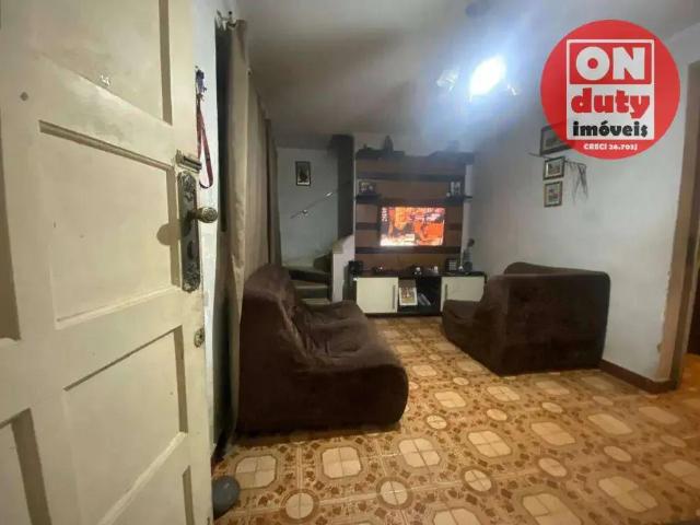 Casa / Sobrado para Venda em Santos/SP Marapé 2 Quartos