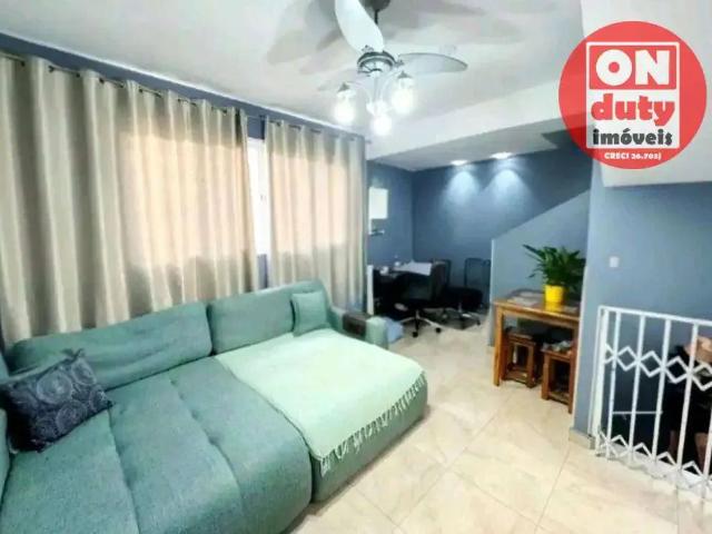 Casa / Sobrado para Venda em Santos/SP Marapé 2 Quartos