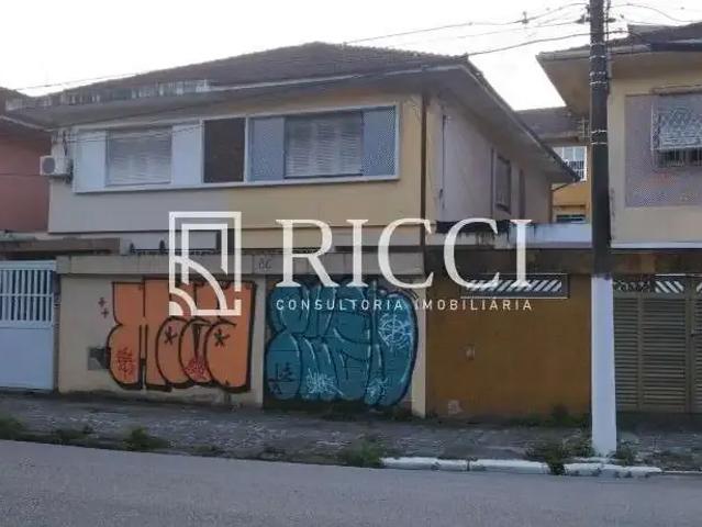 Casa / Sobrado para Venda em Santos/SP Marapé 2 Quartos