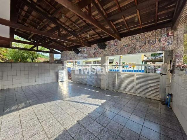 Casa / Sobrado para Venda em Santos/SP Morro Nova Cintra 4 Quartos