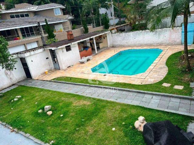 Casa / Sobrado para Venda em Santos/SP Morro Nova Cintra 4 Quartos