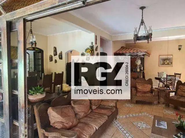 Casa / Sobrado para Venda em Santos/SP Morro Nova Cintra 4 Quartos