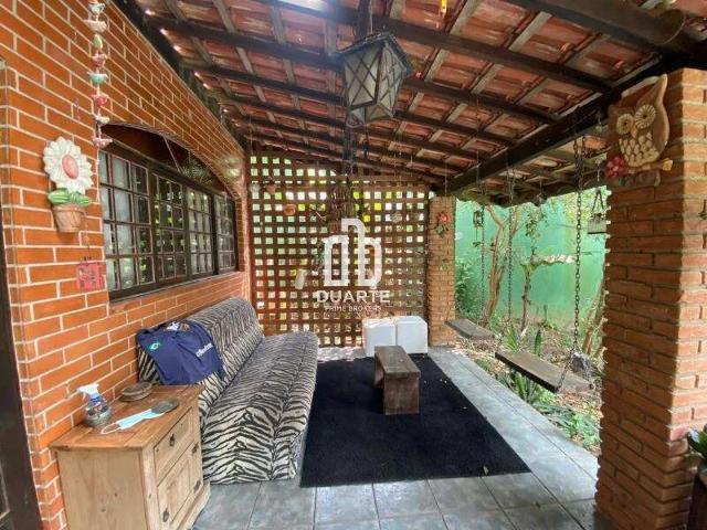 Casa / Sobrado para Venda em Santos/SP Morro Nova Cintra 4 Quartos