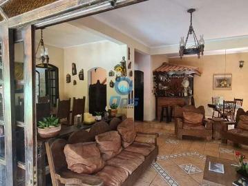 Casa / Sobrado para Venda em Santos/SP Morro Nova Cintra 4 Quartos