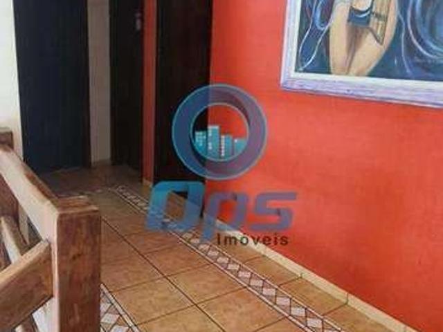 Casa / Sobrado para Venda em Santos/SP Morro Nova Cintra 4 Quartos