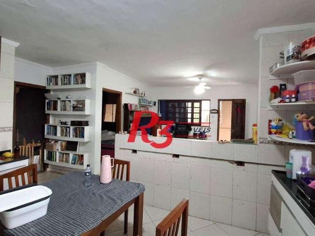 Casa / Sobrado para Venda em Santos/SP Morro Nova Cintra 1 Quartos