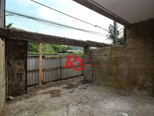 Casa / Sobrado para Venda em Santos/SP Morro Nova Cintra 3 Quartos