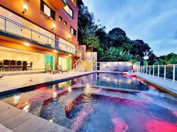 Casa / Sobrado para Venda em Santos/SP Morro Santa Terezinha 6 Quartos