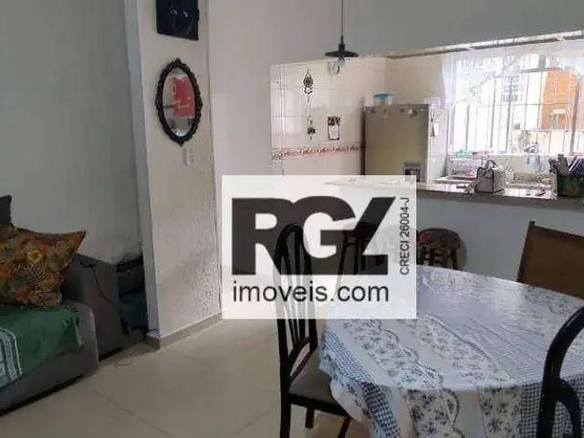 Casa / Sobrado para Venda em Santos/SP Pompéia 3 Quartos