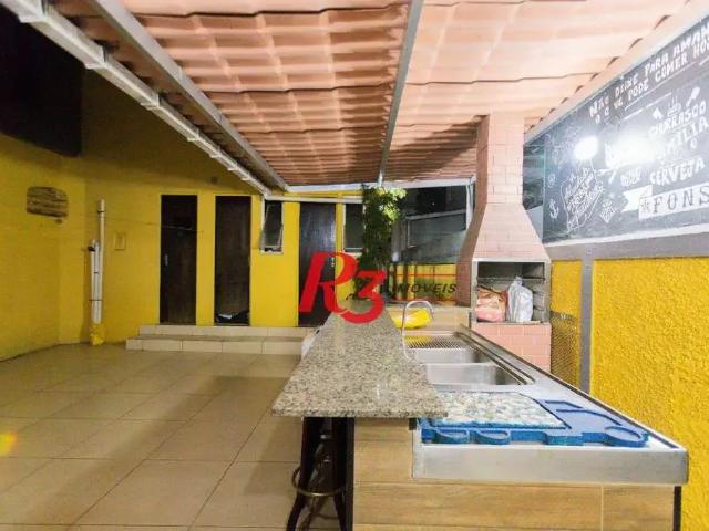 Casa / Sobrado para Venda em Santos/SP Pompéia 3 Quartos