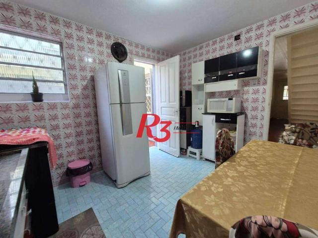 Casa / Sobrado para Venda em Santos/SP Pompéia 3 Quartos