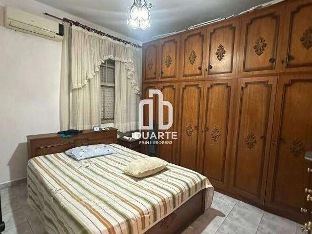 Casa / Sobrado para Venda em Santos/SP Pompéia 3 Quartos