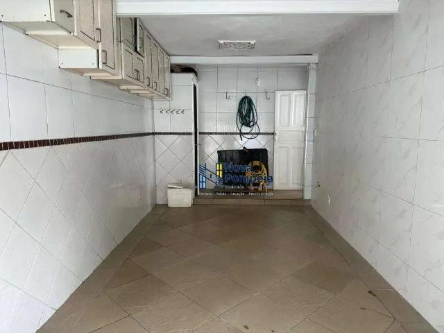 Casa / Sobrado para Venda em Santos/SP Pompéia 3 Quartos