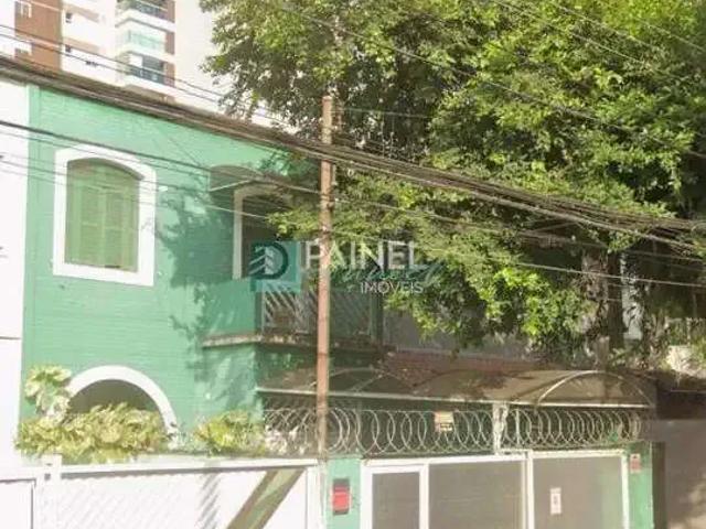 Casa / Sobrado para Venda em Santos/SP Pompéia 4 Quartos