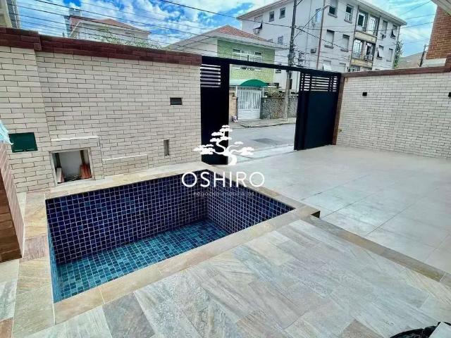 Casa / Sobrado para Venda em Santos/SP Ponta da Praia 4 Quartos