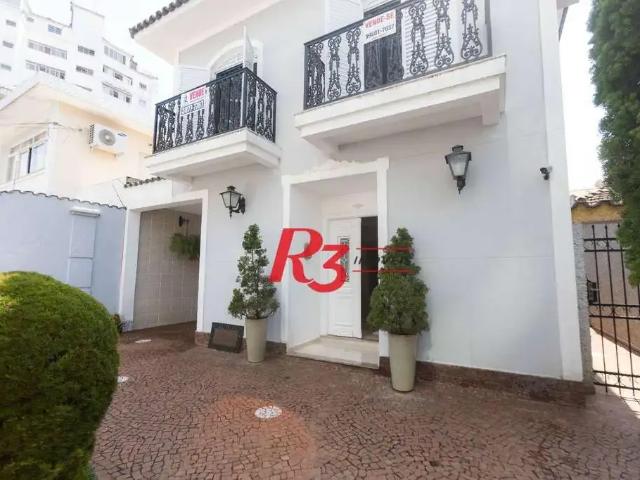 Casa / Sobrado para Venda em Santos/SP Ponta da Praia 4 Quartos