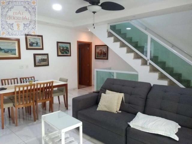 Casa / Sobrado para Venda em Santos/SP Ponta da Praia 4 Quartos