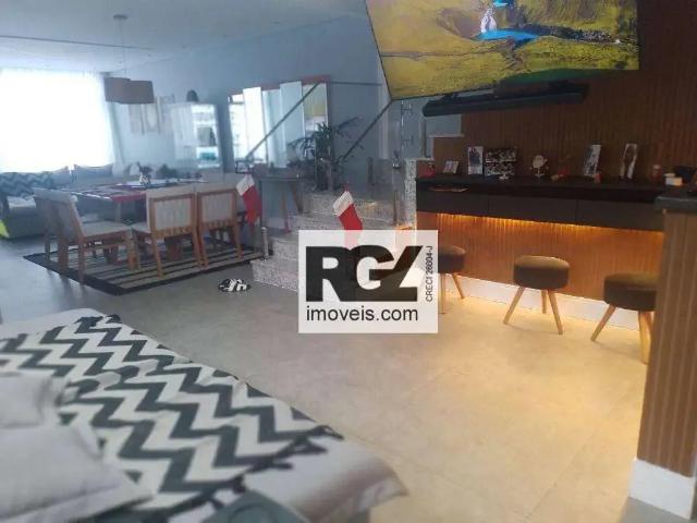 Casa / Sobrado para Venda em Santos/SP Ponta da Praia 4 Quartos
