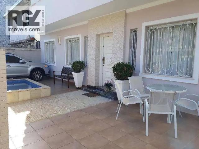 Casa / Sobrado para Venda em Santos/SP Ponta da Praia 4 Quartos